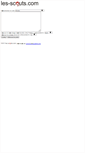 Mobile Screenshot of les-scouts.com